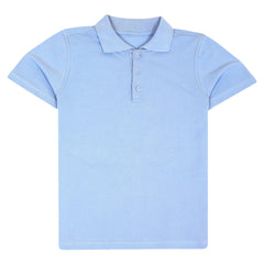 Kids Boys T Shirts Plain Polo Summer Fashion Soft Feel Tank Top & Tees 3-13 Year