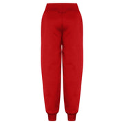 A2Z 4 Kids Plain Red Tracksuit Hoodie with Jogger Sweatpants Sports Activewear Set For Girls & Boys Age 5 6 7 8 9 10 11 12 13 Years