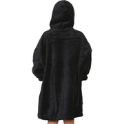 Kids Girls Boys Ultra Soft Oversized Hoodie Snuggle Plush Sherpa Fleece Lining