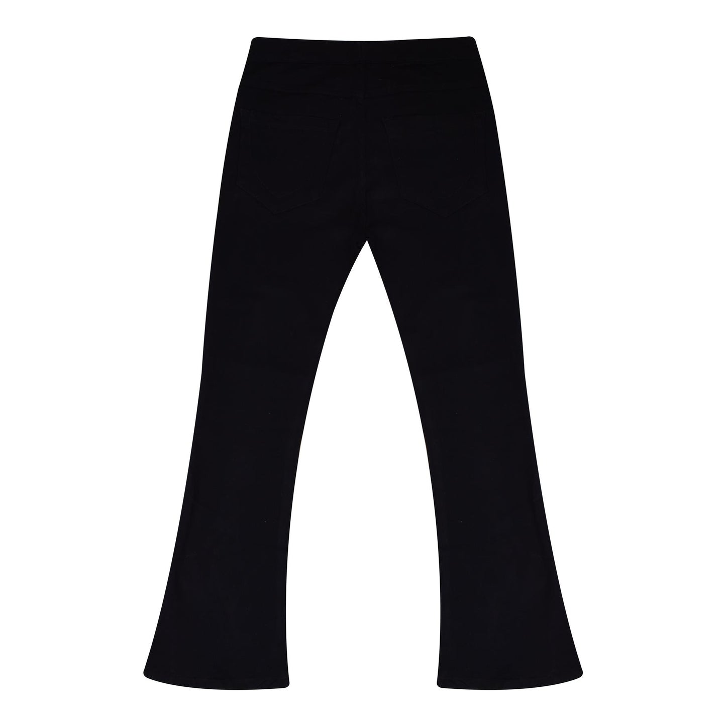 Womens Denim Jeans Comfort Stretch Flared Bell Bottom Fashion Pants For Ladies