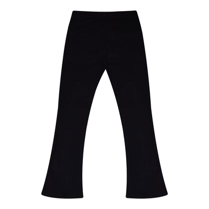 Womens Denim Jeans Comfort Stretch Flared Bell Bottom Fashion Pants For Ladies