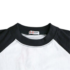 Kids Boys Girls T Shirts Plain Baseball Long Raglan Sleeves Sports Tees 2-13 Yrs