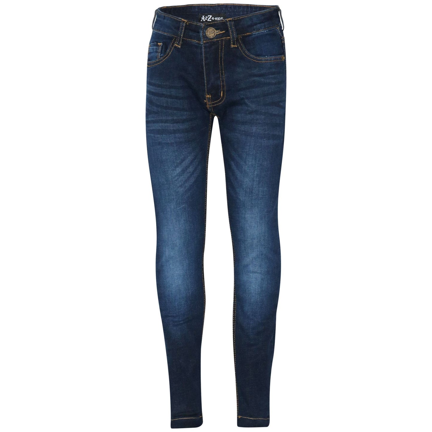 Kids Faded Denim Jeans Comfort Stretch Trousers Pants Boys Age 5-13 Years