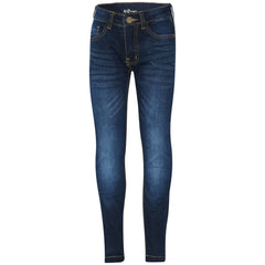 Kids Faded Denim Jeans Comfort Stretch Trousers Pants Boys Age 5-13 Years