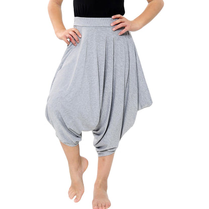 Kids Baggy Harem Trousers Ali Baba Style Tie Dye Yoga Casual Girls 5-13 Years