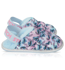 Kids Girls Disney Stitch Slippers Official Licensed Character Indoor Shoes