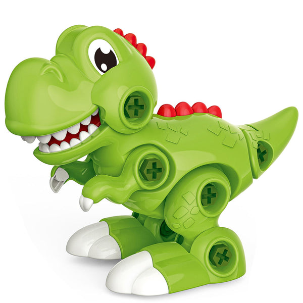 Kids Dinosaur Take-Apart Toy T-Rex Toy with Tools STEM DIY Build & Learn Toy