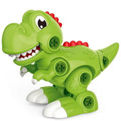 Kids Dinosaur Take-Apart Toy T-Rex Toy with Tools STEM DIY Build & Learn Toy