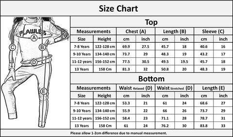 Kids Girls Hooded Tracksuit Top Bottom Navy Flawless Print Tees & Trouser Outfit