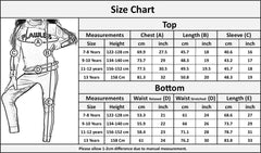 Kids Girls Hooded Tracksuit Top Bottom Navy Flawless Print Tees & Trouser Outfit