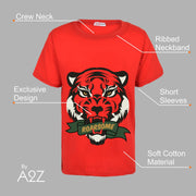 Kids Girls T Shirts Roarsome Printed Summer Tank Top & Tees
