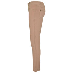 Kids Skinny Jeans Girls Stretchy Jeggings Fit Pants Coloured Trousers 5-13 Years