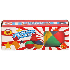 A2Z 4 Kids Girls Boys Juggling Balls 3 PCS Set Circus Clown Juggle Party Ball
