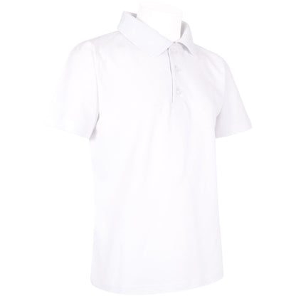 Kids Boys T Shirts Plain Polo Summer Fashion Soft Feel Tank Top & Tees 3-13 Year