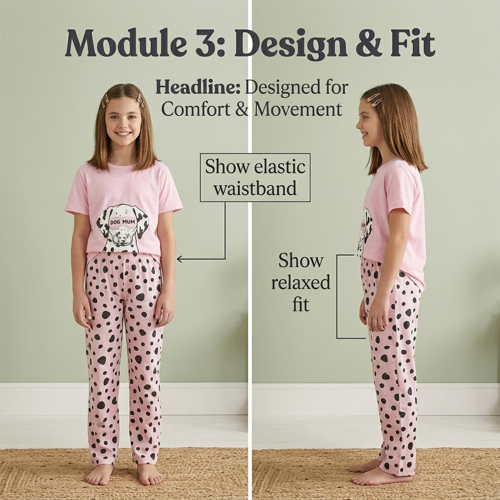 A2Z 4 Kids Girls Short Sleeve Pyjamas Set 2 Piece Comfortable Sleepwear Set