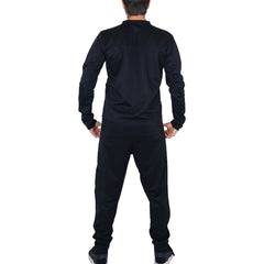 Mens Plain Tracksuit Sweatpants Casual Gents Gym Exercise Adults Fashion Outfit