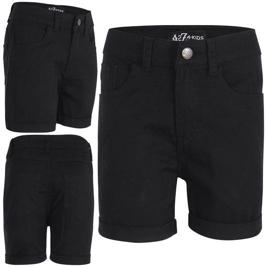 A2Z 4 Kids Boys Contrast Panel Shorts Sportswear SummerOutfit  Age 5-13 Years