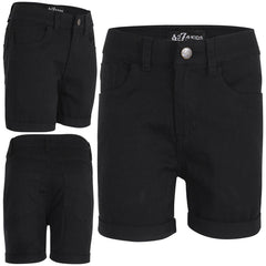 A2Z 4 Kids Boys Contrast Panel Shorts Sportswear SummerOutfit  Age 5-13 Years