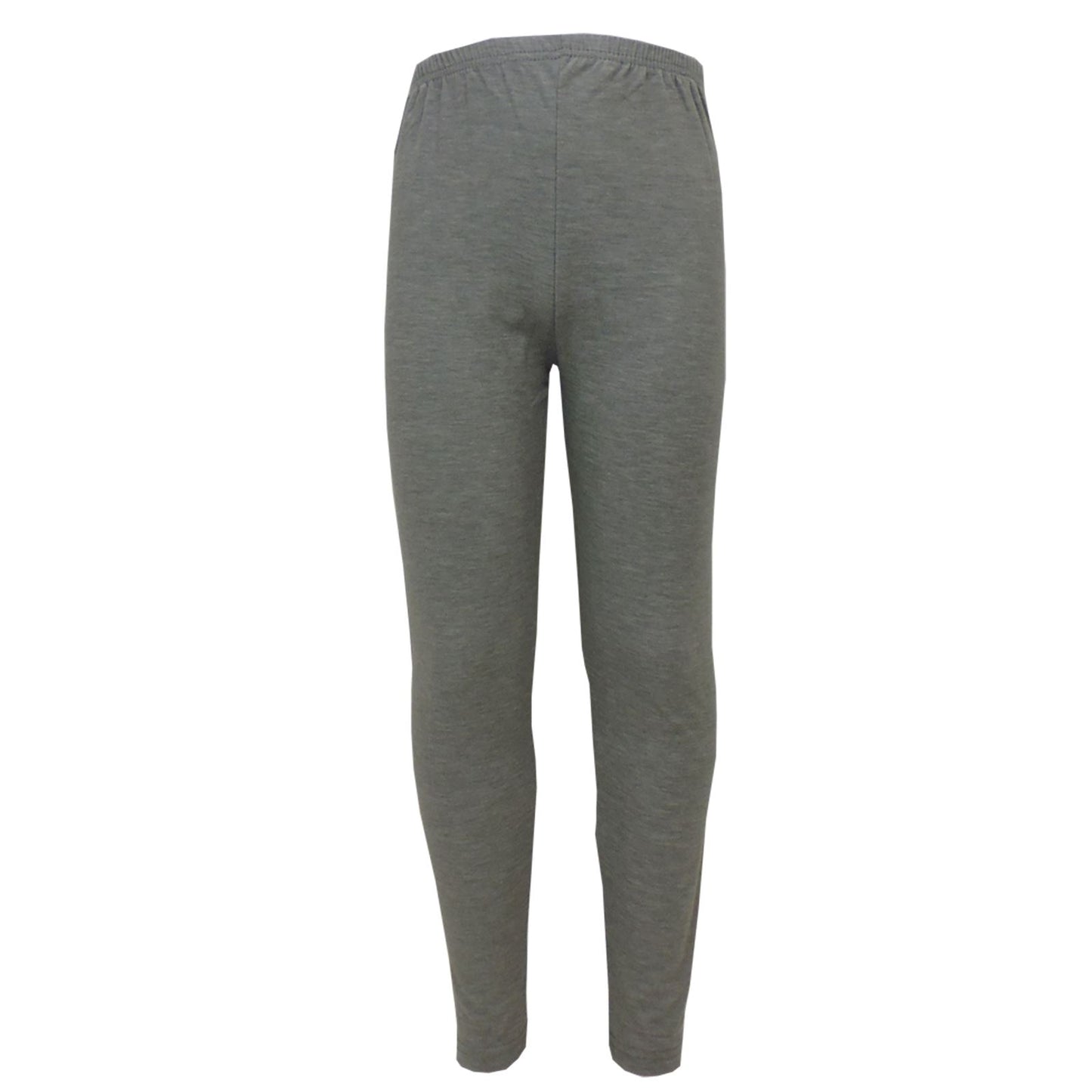 Girls Legging Kids Plain Viscose Fashion Dance School Leggings Age 2-13 Years