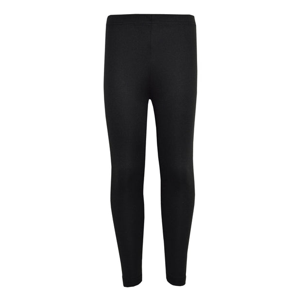 Gilrs Legging Kids Plain Color School Fashion Dance Leggings New Age 5-13 Years