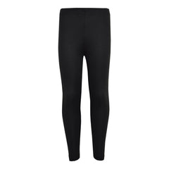 Gilrs Legging Kids Plain Color School Fashion Dance Leggings New Age 5-13 Years