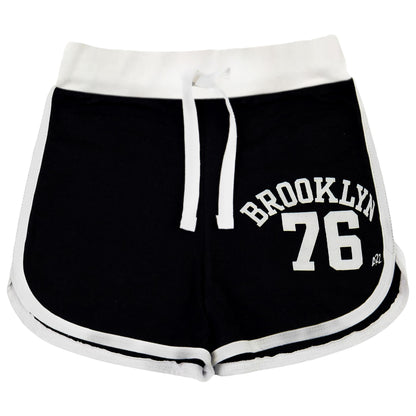 A2Z 4 Kids Girls Crop Top Shorts Set Brooklyn 76 Outfit Summer Clothing Sets