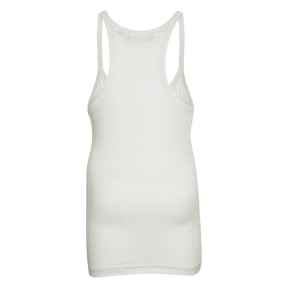 Kids Girls Childrens Vest Top Tank Top Fitted Age 5-6, 7-8, 9-10, 11-12,13 Years