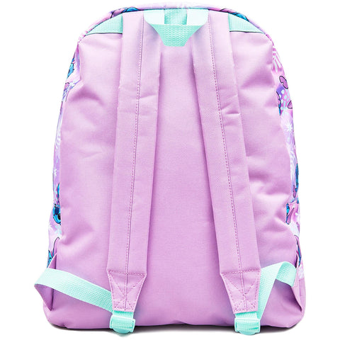 Kids Officially Licensed Disney Stitch Roxy Backpack Character School Travel Bag