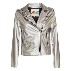 Girls Jackets Kids PU Faux Leather Jacket Zip Up Biker Coat New Age 5-13 Years