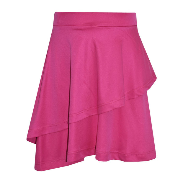 A2Z 4 Kids® Girls Skirt Kids Plain Color Fashion Dance Double Layer Party Skirts New Age 5 6 7 8 9 10 11 12 13 Years