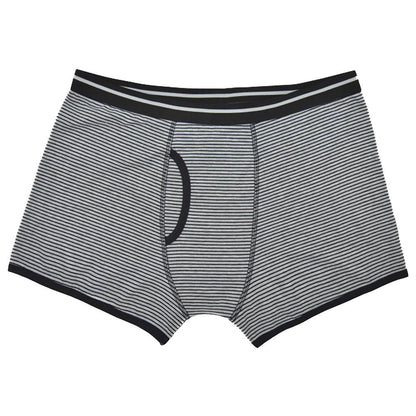 A2Z Mens Narrow Stripe Stretch Trunks Pack Of 3 Knickers Elasticated Waistband