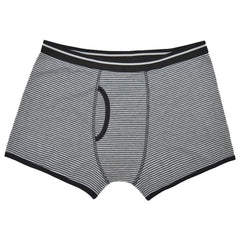 A2Z Mens Narrow Stripe Stretch Trunks Pack Of 3 Knickers Elasticated Waistband