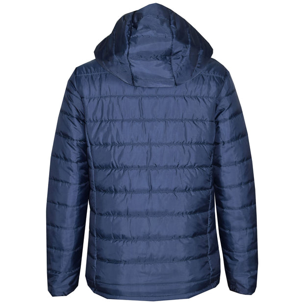 A2Z 4 Kids Boys Jackets Kids Padded Puffer Navy Coat Quilted Zipped Warm Thick Hooded School Jacket Winter Fashion Coats For Boys Age 3-13 Years