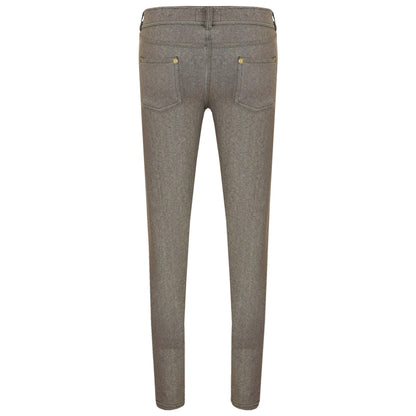 Kids Skinny Jeans Girls Stretchy Jeggings Fit Pants Coloured Trousers 5-13 Years