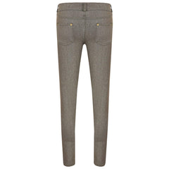Kids Skinny Jeans Girls Stretchy Jeggings Fit Pants Coloured Trousers 5-13 Years
