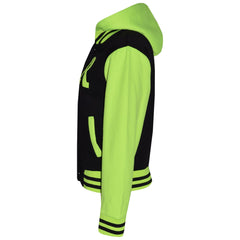 Kids Baseball Tracksuit Hooded Jacket With Joggers R Fashion FOX Varsity Style