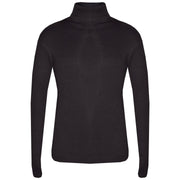 Kids Girls Polo Neck T Shirt Thick Cotton Turtleneck Jumper Long Sleeve Top 2-13