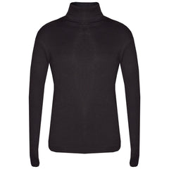 Kids Girls Polo Neck T Shirt Thick Cotton Turtleneck Jumper Long Sleeve Top 2-13