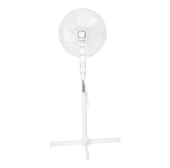 A2Z Pedestal Fan 16 Inch 3-Speed Oscillating Electric Standing Floor Fan