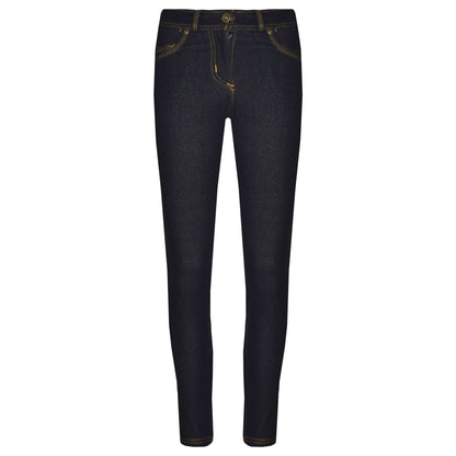 Kids Skinny Jeans Girls Stretchy Jeggings Fit Pants Coloured Trousers 5-13 Years