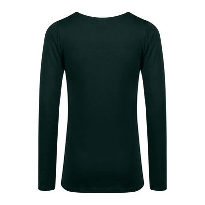 A2Z 4 Kids Girls Plain Long Sleeve T Shirt Soft Feel PE School Activewear Shirts