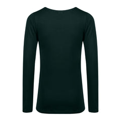 A2Z 4 Kids Girls Plain Long Sleeve T Shirt Soft Feel PE School Activewear Shirts