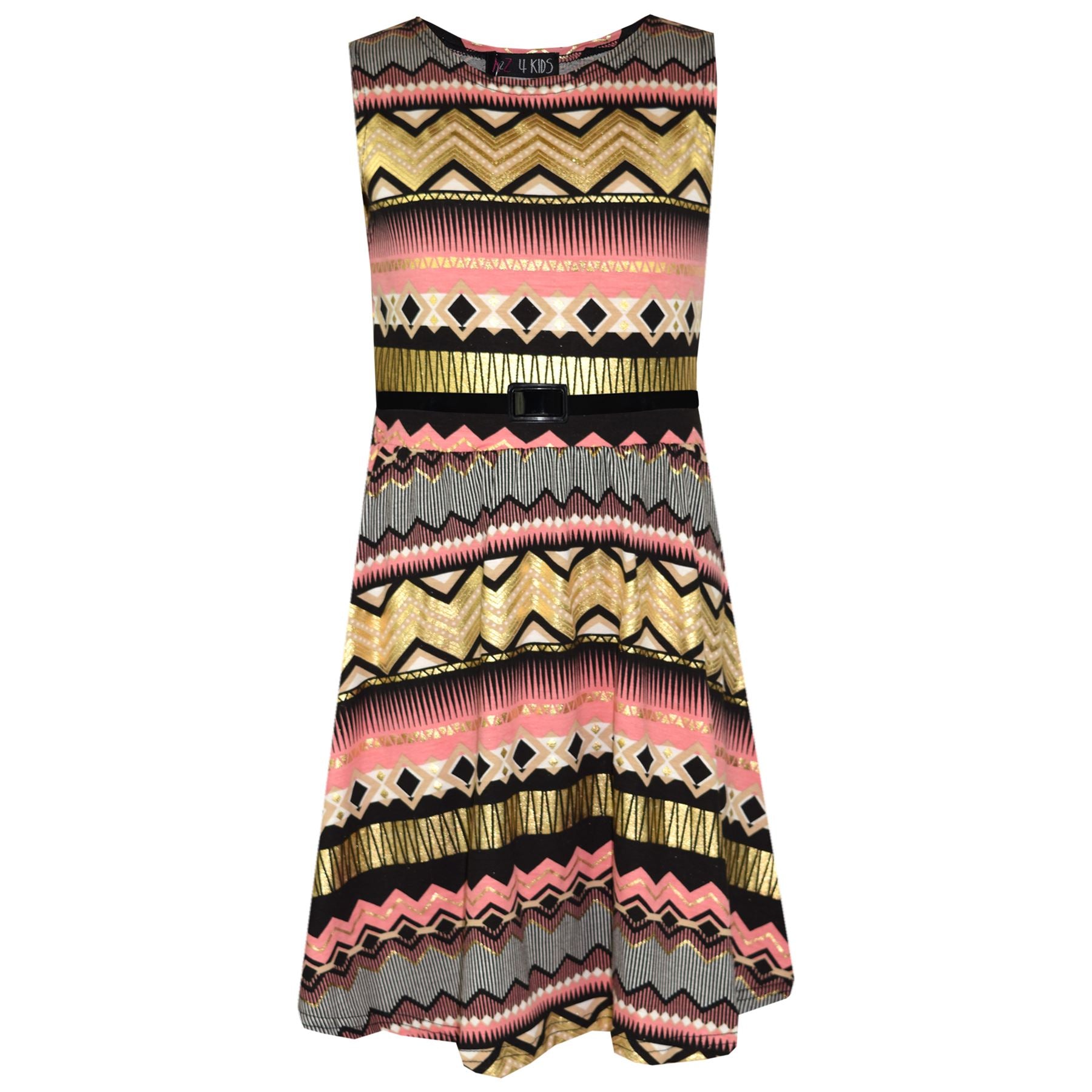 pink-skater-dress
