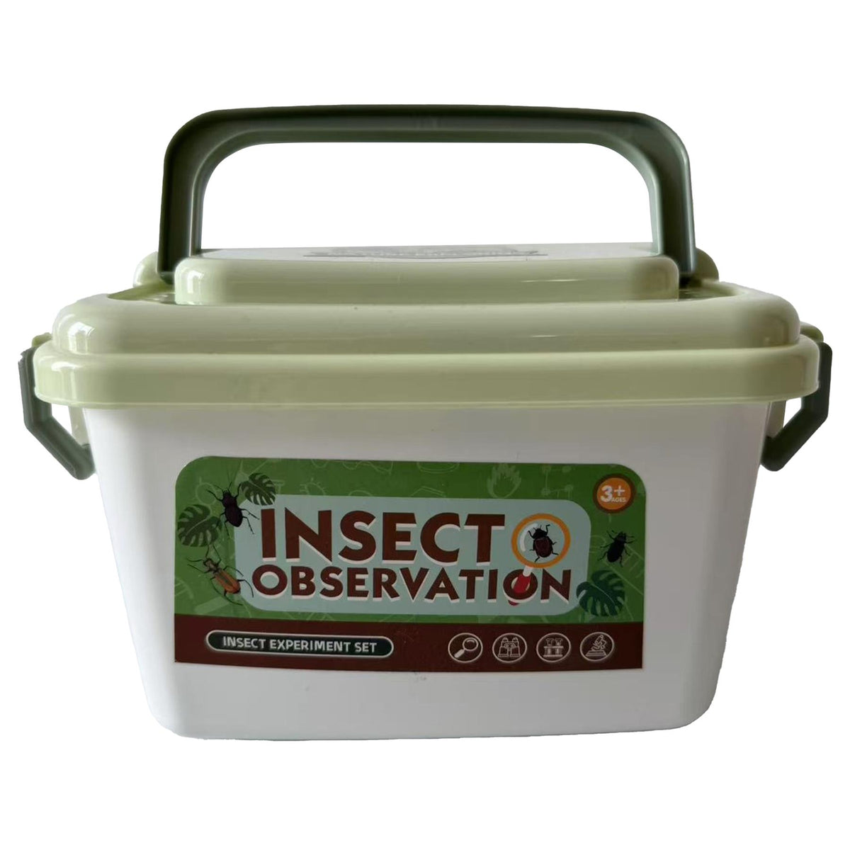Kids Nature Explorer Kit Bug Kit with Bug Catcher Microscope STEM Toy Ages 3�7+