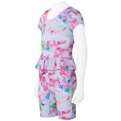 A2Z 4 Kids Girls One Piece Wetsuit Swimsuit Surfing Diving Swimming Costume