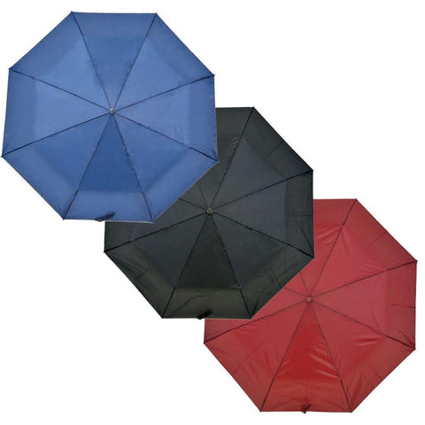 A2Z Ladies Folding Umbrella Compact Supermini Solid Color Outdoor Travel Brolly