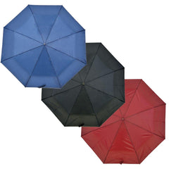 A2Z Ladies Folding Umbrella Compact Supermini Solid Color Outdoor Travel Brolly