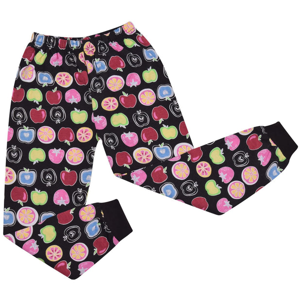 A2Z 4 Kids Girls Boys Fruit Print Children PJs 2 Piece Cotton Set Lounge Suit Nightwear Sleepwear Unisex Top Bottom Pyjamas Loungewear Dress Up Outfit Set Gifts for Children Girls Boys Age 2-13 years - A2Z 4 Kids