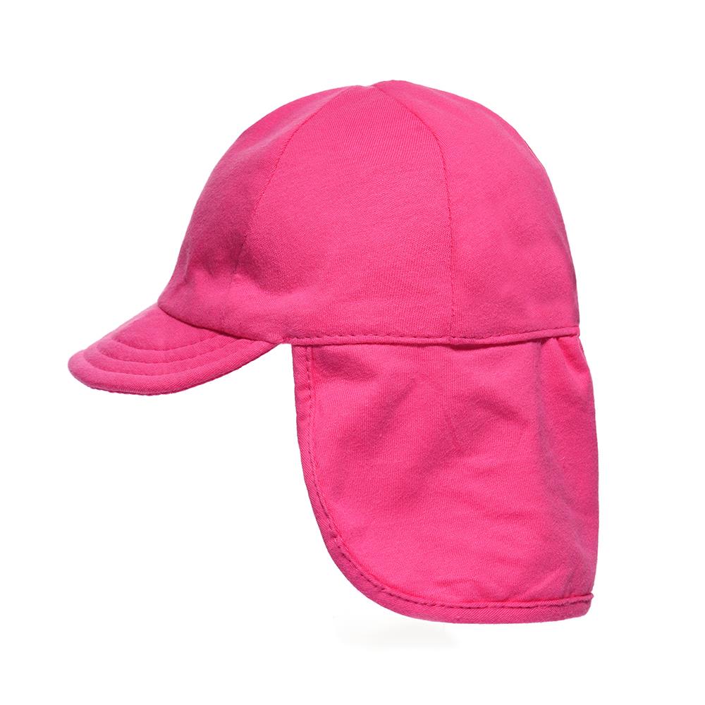 Kids Baby Toddlers Infants Cotton Legionnaire Summer Cap Visor Neck Flap Sun Hat