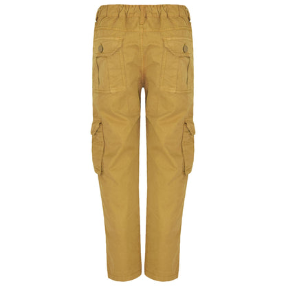 Kids Boys Youth BDU Ranger 6-Pocket Combat Cargo Trousers Fashion Pants 5-13 Yrs